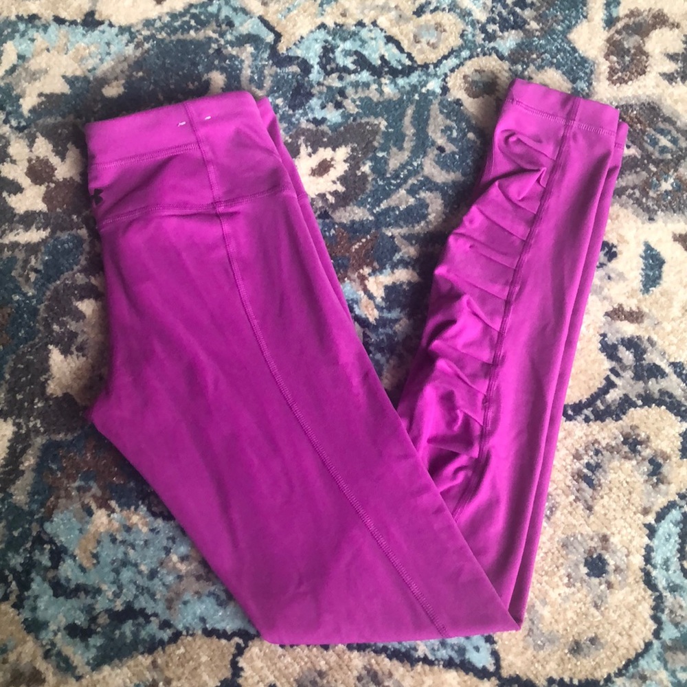 under armour leggings!